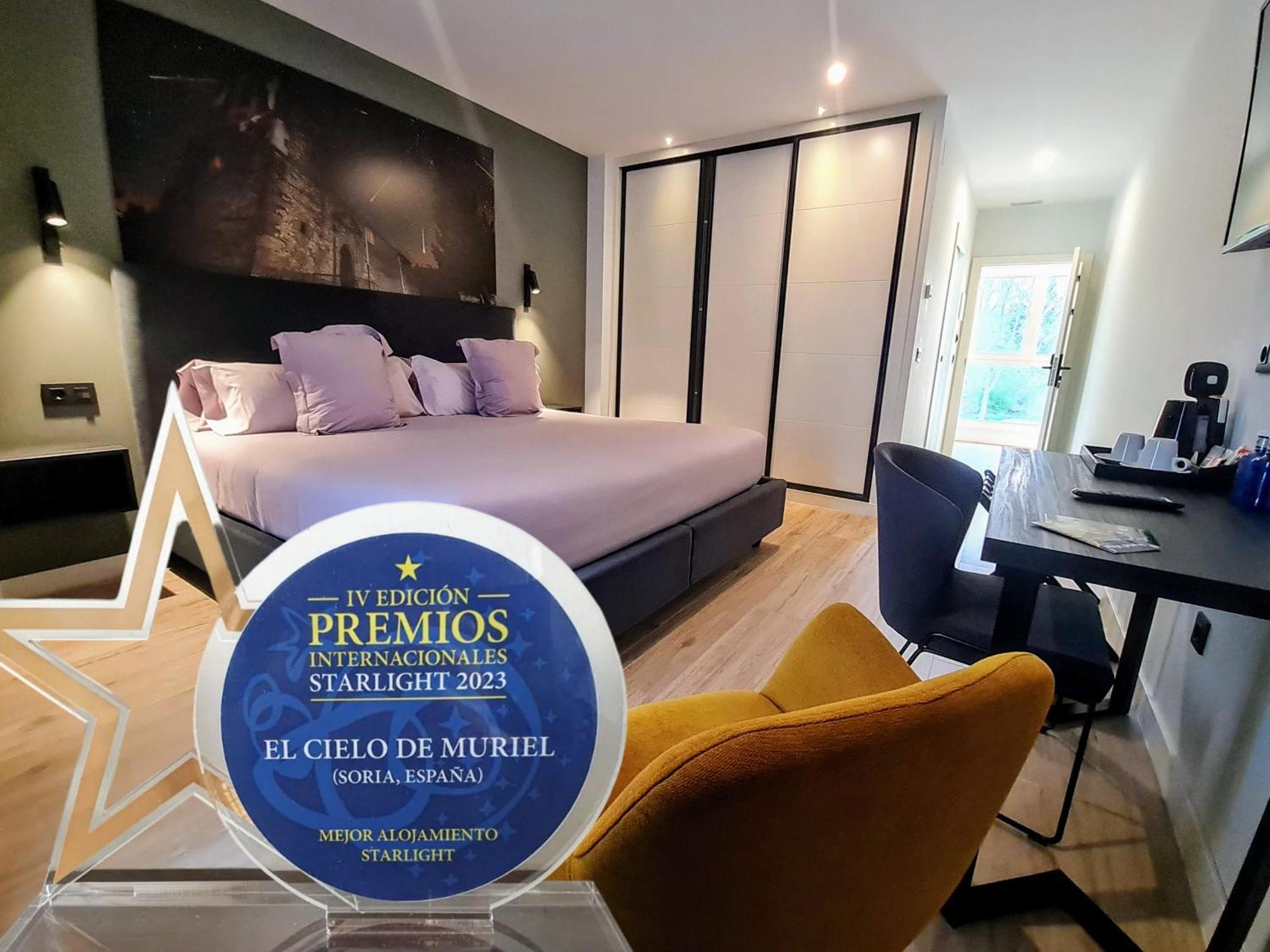 El Cielo De Muriel Mejor Hotel Starlight Del Mundo Astroturismo Y Naturaleza Muriel Viejo Εξωτερικό φωτογραφία